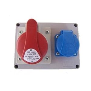 IPARI KOMBI 1x230V+1x5P16A DUGALJ.