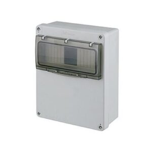 Ipari kombi 4-8modul üres 8 modulos