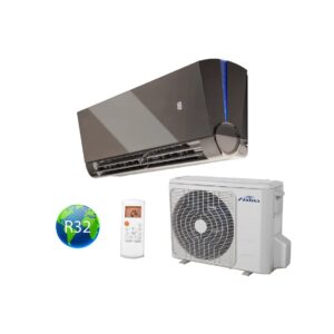 KLÍMA FISHER ART ANTRACIT 3,5KW FSAUIF-Art-123AE3-B BELTÉRI ÉS KÜLTÉRI EGYSÉG