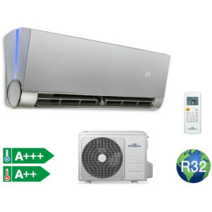 KLÍMA FISHER ART SILVER 3,5KW FSAUIF-Art-123AE3-S BELTÉRI ÉS KÜLTÉRI EGYSÉG