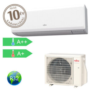 Klíma FUJITSU eco 3,5kW @ ASYG12KPCE beltéri