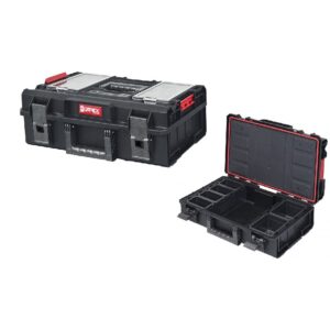 QBRICK SYSTEM ONE 200 2.0 profi szerszámosláda rendezővel