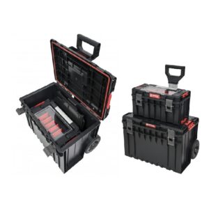 QBRICK SYSTEM ONE VARIO görgős szerszámosláda + SYSTEM PRO 500 EXPERT