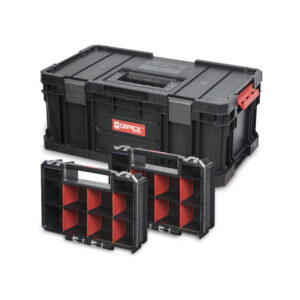 QBRICK SYSTEM TWO plus szerszámosláda+2db organizer multi rendező