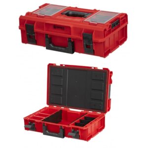 QBRICK SYSTEM ONE 200 2.0 profi red ultra HD custom szerszámosláda