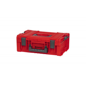 QBRICK SYSTEM PRO technician case red ultra HD szerszámosláda