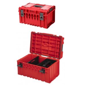 QBRICK SYSTEM ONE 350 2.0 profi red ultra HD custom szerszámosláda