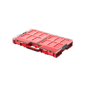 QBRICK SYSTEM ONE organizer L red ultra HD tároló