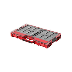 QBRICK SYSTEM ONE organizer L red ultra HD tároló