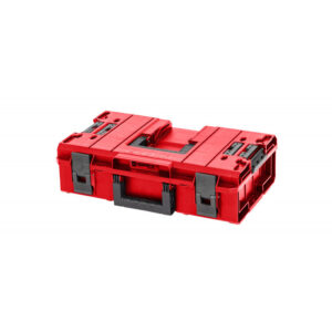 QBRICK SYSTEM ONE 200 2.0 vario red ultra HD szerszámosláda