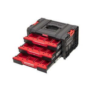 QBRICK SYSTEM PRO 3 fiókos szerszámosláda