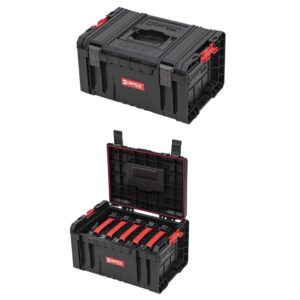 QBRICK SYSTEM PRO Szerszámosláda+5db organizer multi pro rendező