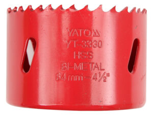 YATO Körkivágó 51 mm 5/8  bimetál@