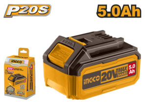 INGCO AKKUMULÁTOR 5Ah 20V @