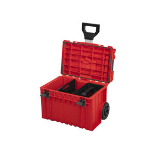 QBRICK SYSTEM ONE red ultra HD görgős szerszámosláda