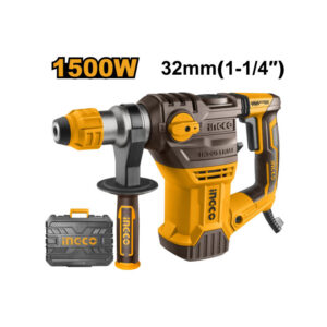 INGCO KOMBI KALAPÁCS 1500W SDS-PLUS@ 5,5 J 1500 W SDS-Plus