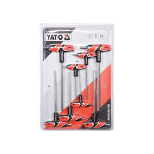 YATO TORX T-KULCS KLT 9 RÉSZES @ T10-T50