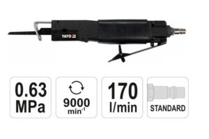 YATO PNEUMATIKUS SZABLYAFŰRÉSZ 170 l/min