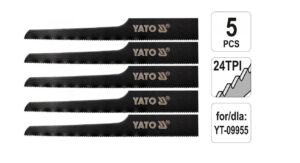 YATO pneumatikus szablyafűrészhez lap 24TPI 5 db/csomag