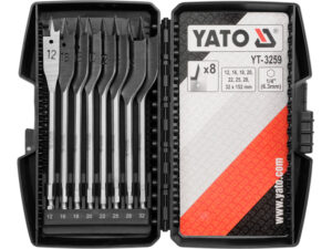 YATO LAPOS FAFÚRÓ KLT 8 RÉSZES @ 12-16-18-20-22-25-28-32 mm