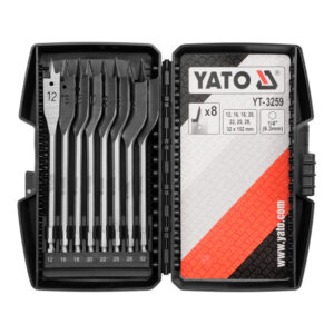 YATO LAPOS FAFÚRÓ KLT 8 RÉSZES @ 12-16-18-20-22-25-28-32 mm