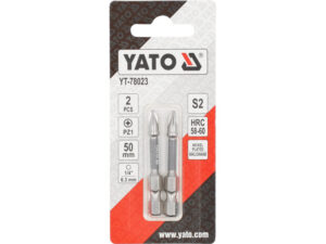 YATO BITHEGY PZ1 x 50 mm (2 db) @
