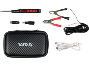 YATO FORRASZTÓPÁKA 65W/ 90-480C°@ HARDOZHATÓ, 9-24V, 18-65W