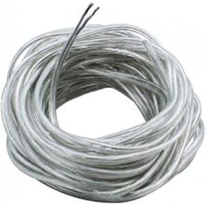 Átlátszó vezeték 2*0,5 409472  SL-LI-2pin-cable05t