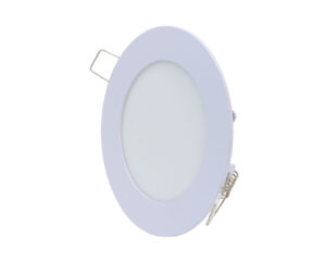 MIDEA LED panel kerek 6W 3000K 320lm süllyesztett, anyaga: alumínium