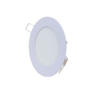 MIDEA LED panel kerek 6W 3000K 320lm süllyesztett, anyaga: alumínium