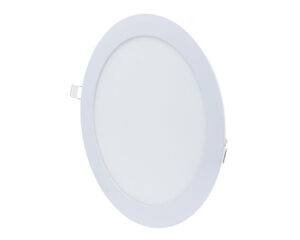 MIDEA LED panel kerek 18W 3000K 1300lm süllyesztett, anyaga: alumínium