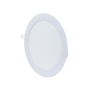 MIDEA LED panel kerek 18W 3000K 1300lm süllyesztett, anyaga: alumínium