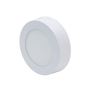 MIDEA LED panel kerek 6W 3000K 330lm falon kívüli, anyaga: alumínium