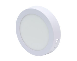 MIDEA LED panel kerek 12W 3000K 840lm falon kívüli, anyaga: alumínium