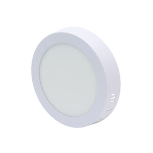 MIDEA LED panel kerek 12W 3000K 840lm falon kívüli, anyaga: alumínium