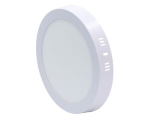 MIDEA LED panel kerek 18W 3000K 1300lm falon kívüli, anyaga: alumínium