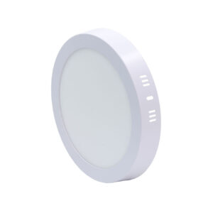 MIDEA LED panel kerek 18W 3000K 1300lm falon kívüli, anyaga: alumínium