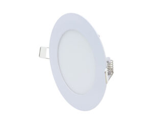 MIDEA LED panel kerek 6W 4000K 320lm süllyesztett, anyaga: alumínium