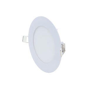 MIDEA LED panel kerek 6W 4000K 320lm süllyesztett, anyaga: alumínium