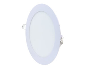 MIDEA LED panel kerek 12W 4000K 780lm süllyesztett, anyaga: alumínium