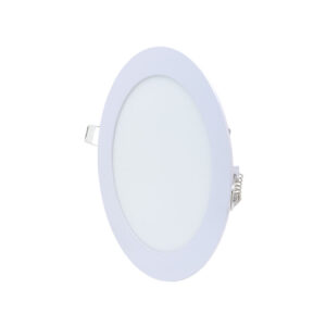 MIDEA LED panel kerek 12W 4000K 780lm süllyesztett, anyaga: alumínium