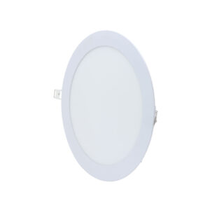 MIDEA LED panel kerek 18W 4000K 1300lm süllyesztett, anyaga: alumínium
