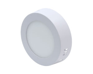 MIDEA LED panel kerek 6W 4000K 330lm falon kívüli, anyaga: alumínium