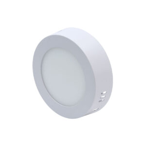 MIDEA LED panel kerek 6W 4000K 330lm falon kívüli, anyaga: alumínium