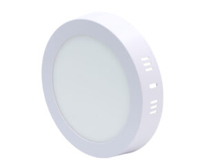 MIDEA LED panel kerek 12W 4000K 840lm falon kívüli, anyaga: alumínium