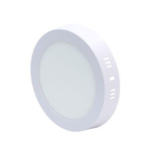 MIDEA LED panel kerek 12W 4000K 840lm falon kívüli, anyaga: alumínium