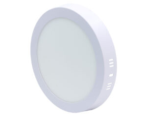 MIDEA LED panel kerek 18W 4000K 1300lm falon kívüli, anyaga: alumínium