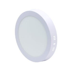 MIDEA LED panel kerek 18W 4000K 1300lm falon kívüli, anyaga: alumínium