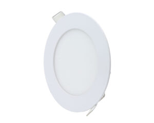 MIDEA LED panel kerek 6W 6500K 320lm süllyesztett, anyaga: alumínium