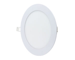 MIDEA LED panel kerek 12W 6500K 780lm süllyesztett, anyaga: alumínium